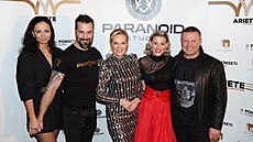 K�est singlu Carpe Vitam Václava Noida Bárty a Eli�ky Bártové.