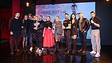 K�est singlu Carpe Vitam Václava Noida Bárty a Eli�ky Bártové.