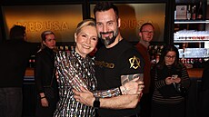 K�est singlu Carpe Vitam Václava Noida Bárty a Eli�ky Bártové.