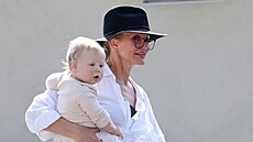 Cameron Diaz ukázala svého potomka