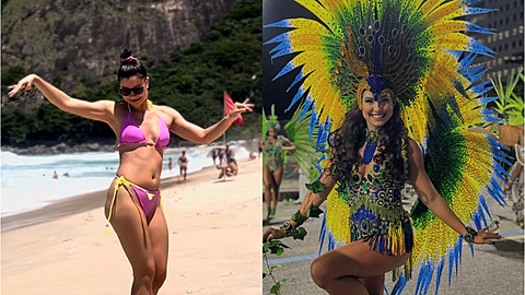 Veronika Lálová je v Brazílii