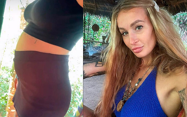 Bývalá pornohere�ka Daisy Lee oznámila t�hotenství.