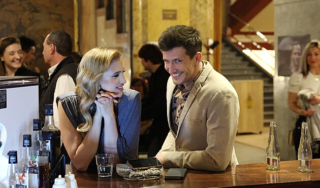 Sokfronk a P��dov� u baru