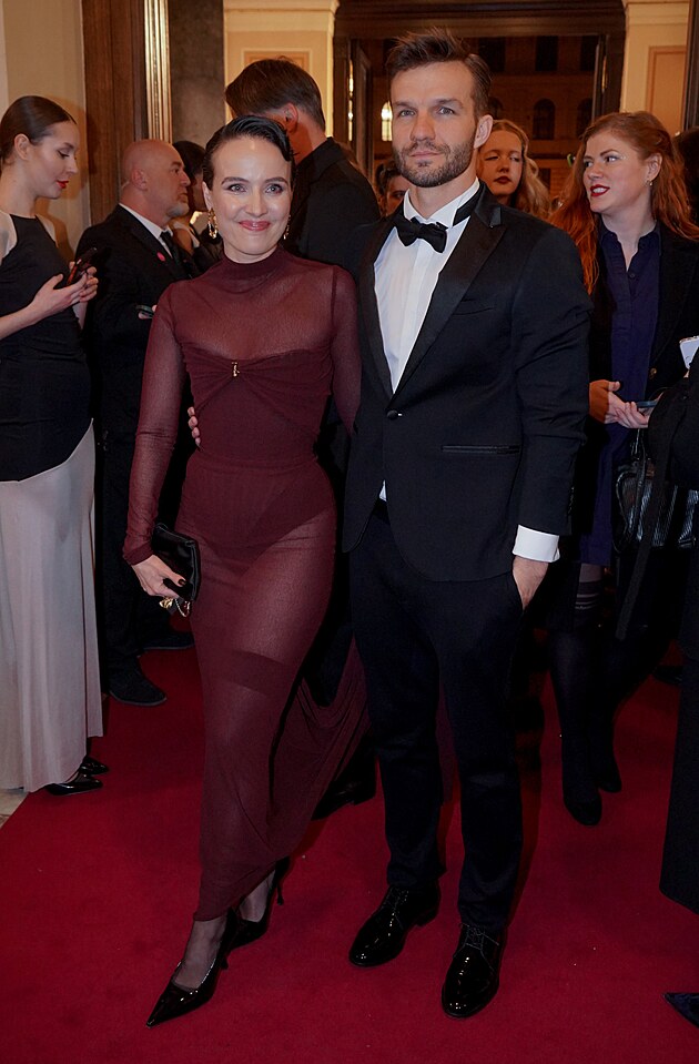 Tereza Ramba s man�elem Maty�em.