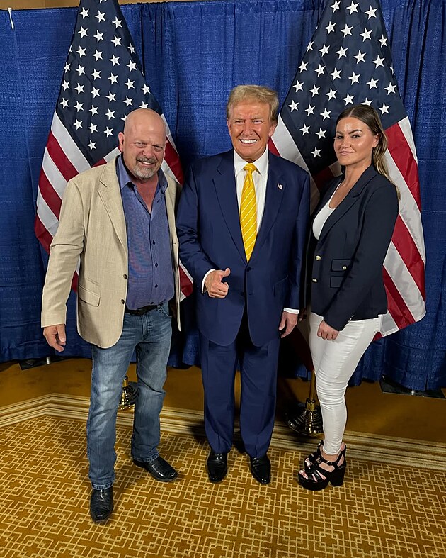Rick Harrison, Angie Polushkin