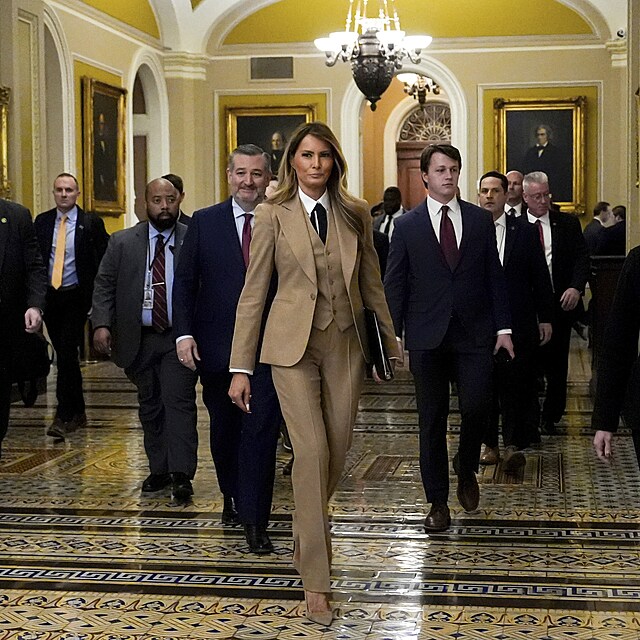 Sc�na jako ze seri�lu House of Cards.