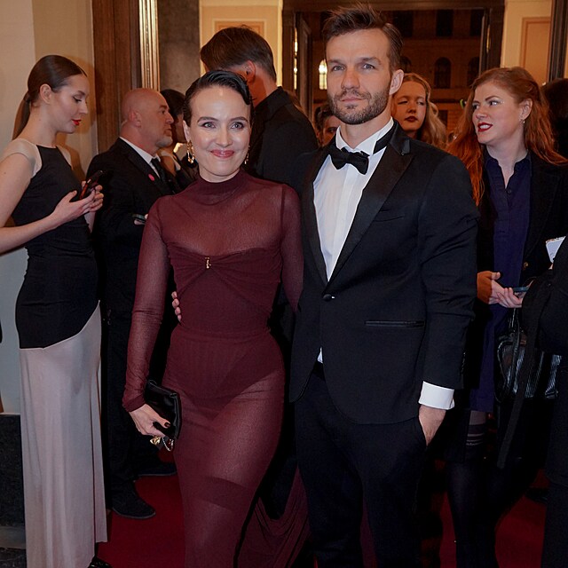 Tereza Ramba s man�elem Maty�em.