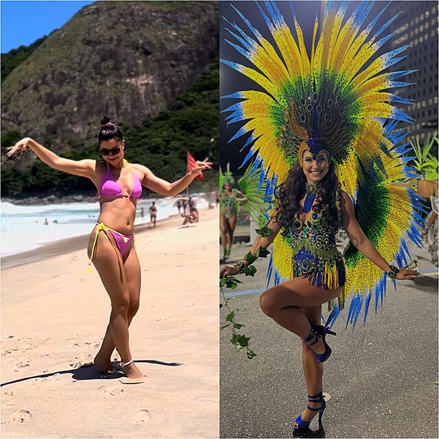 Veronika L�lov� je v Braz�lii