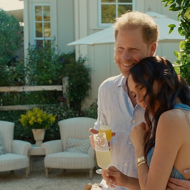 Meghan Markle ve sv�m nov�m po�adu