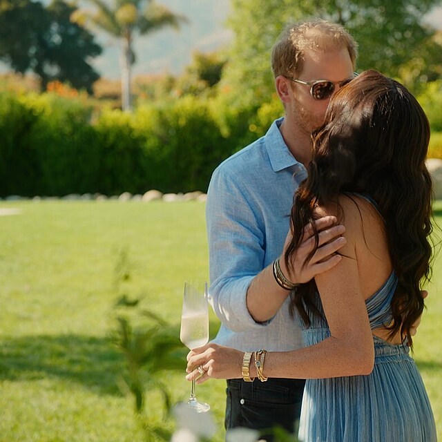 Meghan Markle ve sv�m nov�m po�adu