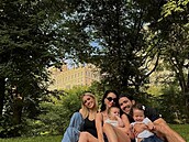 Brittany Xavier s rodinou