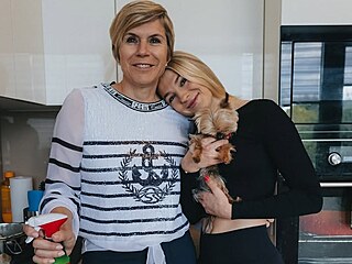 Dcera Kateiny Neumannov je velmi spn na socilnch stch. Ve sportu ale...