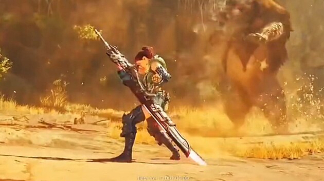 Novm hernm trhkem je Monster Hunter Wilds. V jednu chvli ji na Steamu hrlo 1,3 milionu lid