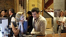 Sokfronk a P�ádová u baru