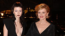 Anna Geislerová a její dcera Stella Janá�ková