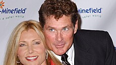Pamela Bach Hasselhoff s manželem Davidem Hasselhoffem