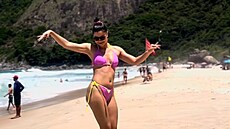 Veronika Lálová je v Brazílii