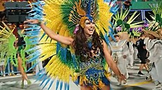 Veronika Lálová je v Brazílii