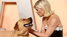 Selma Blair na Oscarech se psem