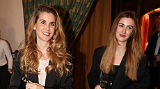 Jana Berná�ková s dcerou Justýnou