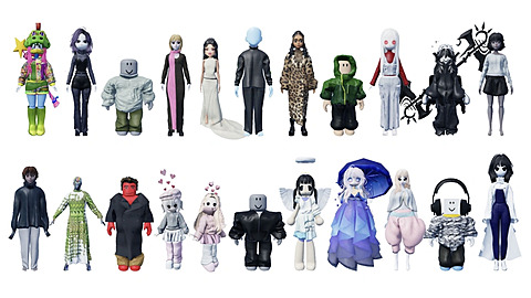 Roblox pedstavil první absolventskou kolekci svého programu Digital Fashion...