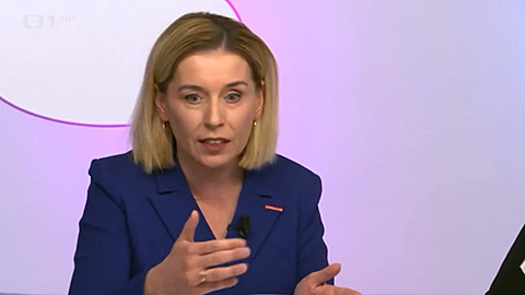 Danuše Nerudová v OVM