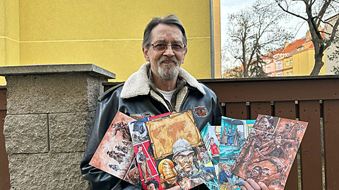 Komiksy jsou atraktivní i pro mláde.
