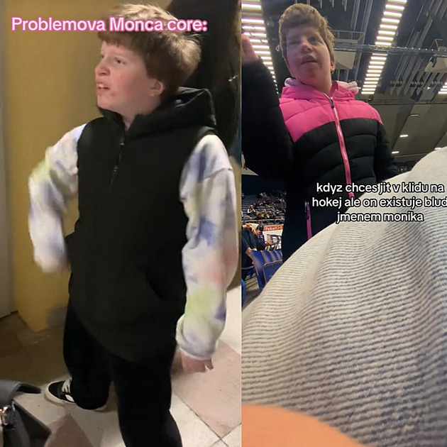 Druhý Problémový Tadeáš v dívčím provedení? Na sítích trenduje Problémová Monika z Havířova