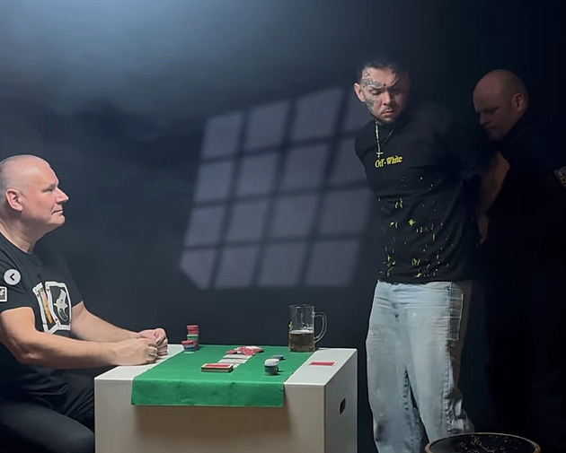 Rapper SickBRain vydal videoklip s Kajínkem, Reifem a Vilhelmem. Poté oznámil svůj nástup do vězení