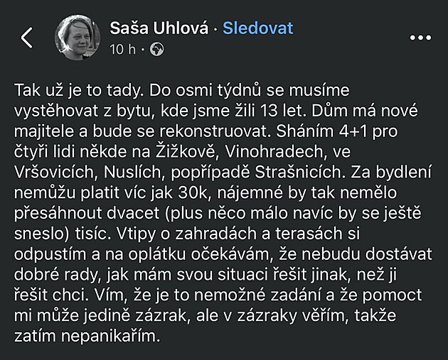 Sa�a Uhlov�
