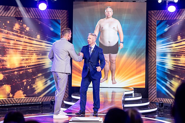 Karel Horv�th zhubl v Extr�mn�ch prom�n�ch 61 kilo.