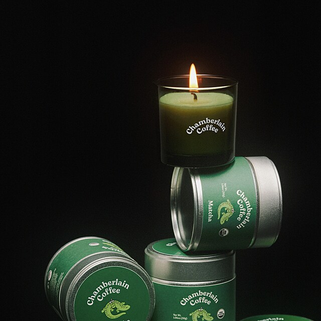 Matcha od Chamberlain Coffe