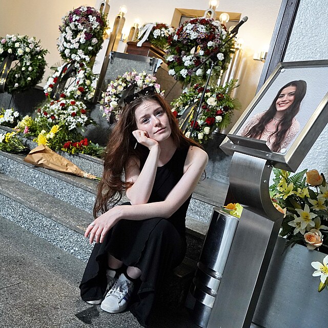 Sc�na ze seri�lu P��pad tane�nice.