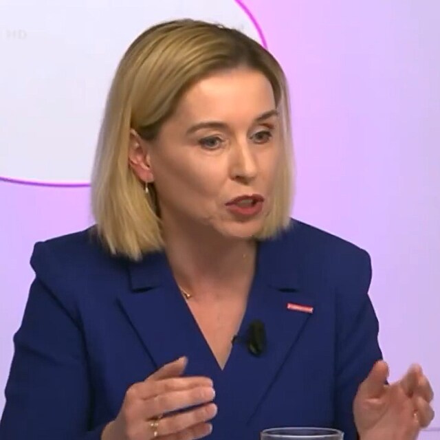 Danuše Nerudová v OVM