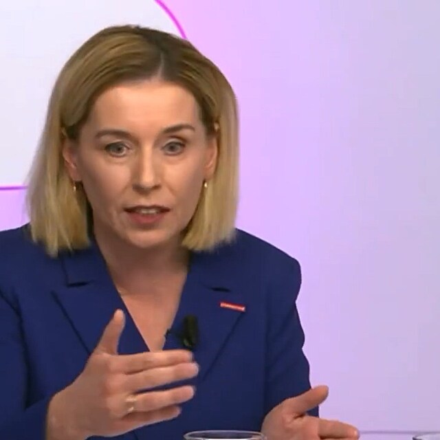 Danuše Nerudová v OVM