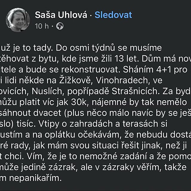 Sa�a Uhlov�