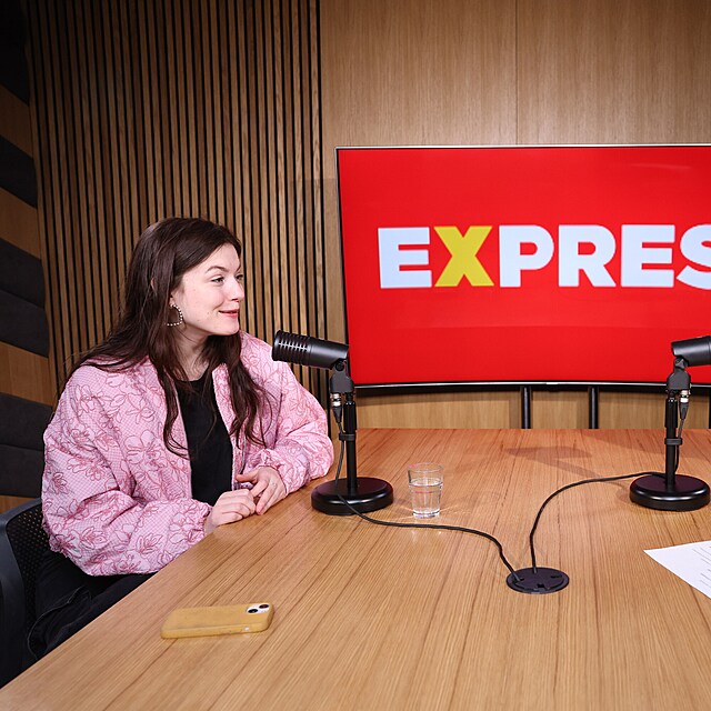 Rozhovor se Sra Korbelov ve studiu Expres