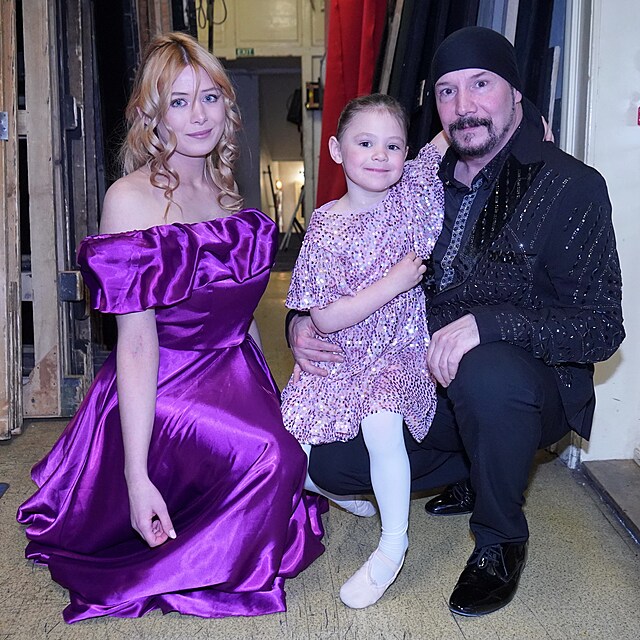 Lucie Matuov na benefinm koncert