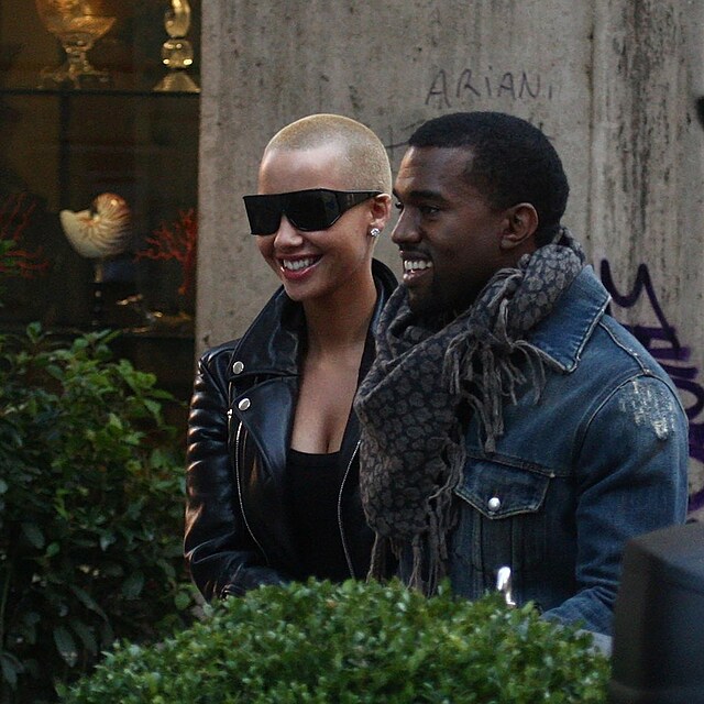 Kanye West s Amber Rose