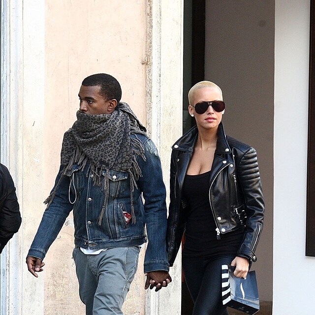 Kanye West s Amber Rose