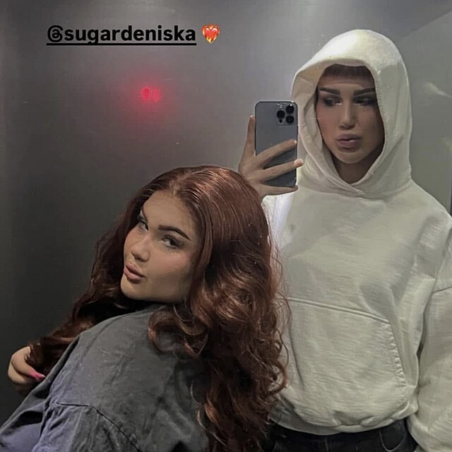 Sugar Denny a Kubnka se opt rozjeli. Popjeli a tancovali u influencerky...