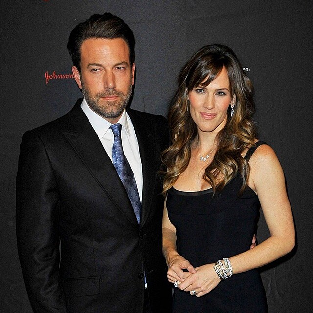 Ben Affleck je bvalm manelem Jennifer Garner