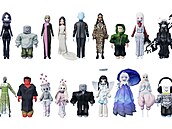 Roblox p�edstavil první absolventskou kolekci svého programu Digital Fashion...