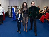 V prvním kole Let´s Dance Evu pijel podpoit se synem Pemek, v druhém veeru...