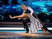 Eva Bureová taní na Slovensku v Let´s Dance s taneníkem Matyáem Adamcem.