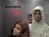 Sugar Denny a Kub�nka se op�t rozjeli. Popíjeli a tancovali u influencerky...