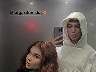 Sugar Denny a Kubnka se opt rozjeli. Popjeli a tancovali u influencerky...