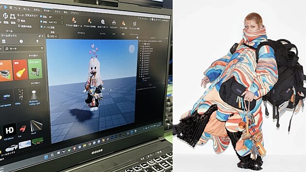 Roblox pedstavil prvn absolventskou kolekci svho programu Digital Fashion Program. Ten vznikl ve spoluprci s prestin tokijskou kolou Bunka Fashion College a agenturou Dentsu Group. Studenti v rmci programu vytvoili uniktn virtuln mdn kousky na tma My Brand.