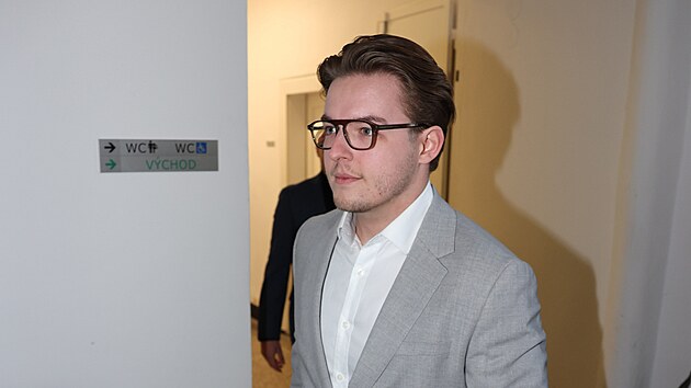 Jan Strach u soudu