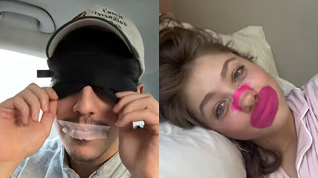 TikTok trend Sleepmaxxing